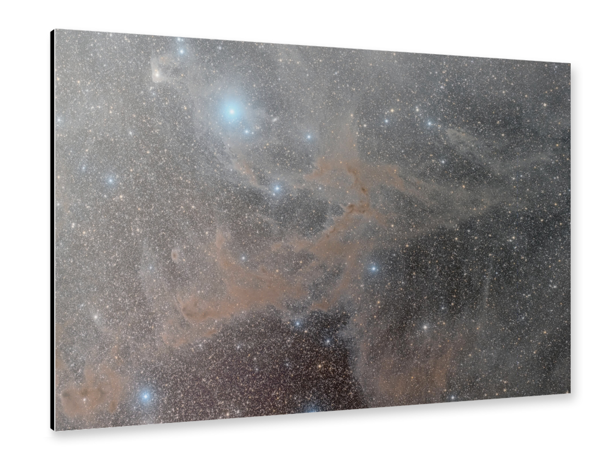 Alu-Dibond "Dust in Chamaeleon" 75x50 cm artboxONE