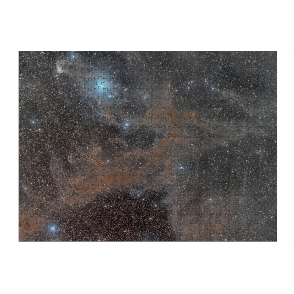 artboxONE Puzzle "Dust in Chamaeleon" artboxONE - Galaxy - Universum,Sterne,Nebel,Wolken,Astronomie,Astro,Weltall,Weltraum,Deepsky,Universe,Stars