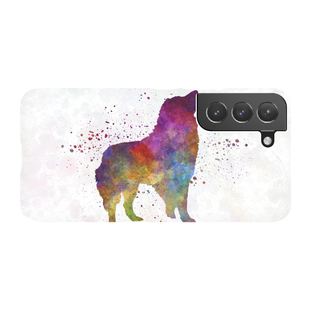 "Romanian Carpathian Shepherd"für Samsung Galaxy - Premium-Case Handyhülle artboxONE
