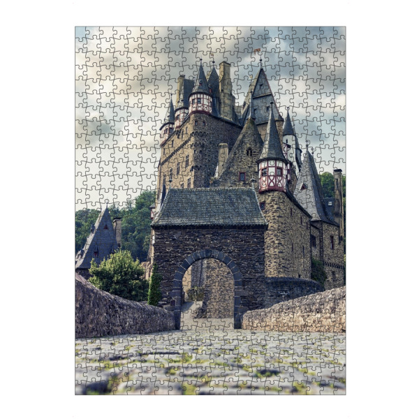 Puzzle Ravensburger "Burg Eltz" artboxONE - Städte,Reise,Architektur,Reise / Länder