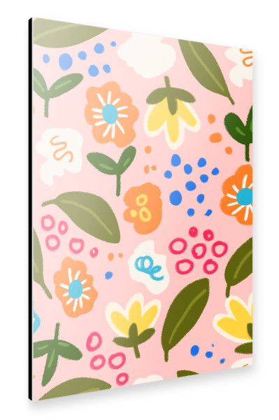Alu-Dibond "Like Wildflowers" 30x20 cm artboxONE