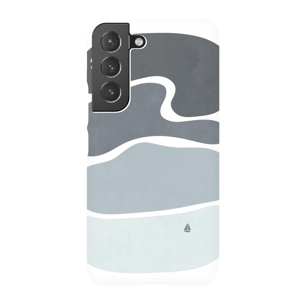"Simple Ocean Shapes"für Samsung Galaxy - Premium-Case Handyhülle artboxONE