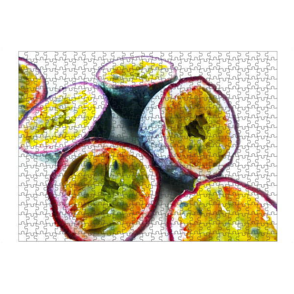 artboxONE Puzzle "Passionsfrüchte" artboxONE - Natur,Reise,Essen & Trinken,Essen & Trinken / Obst & Gemüse