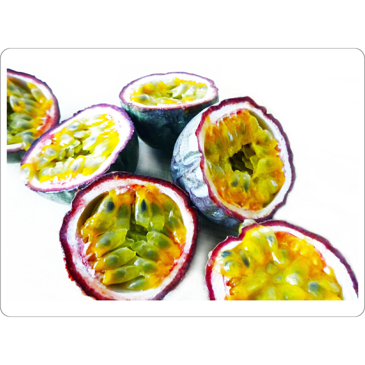 Tischset "Passionsfrüchte" artboxONE - Natur,Reise,Essen & Trinken,Essen & Trinken / Obst & Gemüse