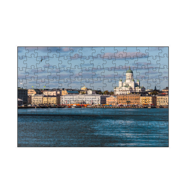 artboxONE Puzzle "Helsinki Skyline, Finland" artboxONE - Städte - Helsinki,Finland,Skyline,Nordic,Architecture,Sea,Baltic,Waterfront,Finnish