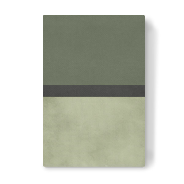 Leinwandbild "Square Green Black" artboxONE - Abstrakt,Geometrie - Abstract,Geometric,Flower,Leaf,Shape,Modern,New,Square,Clean,Minimal