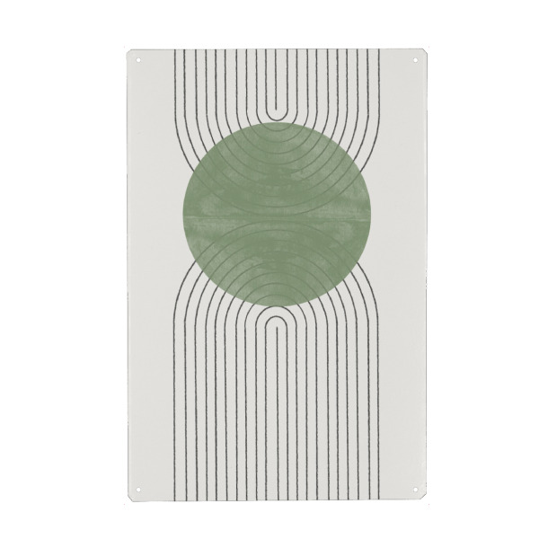 Holzbild "Modern Contemporary Composition" artboxONE - Abstrakt,Geometrie