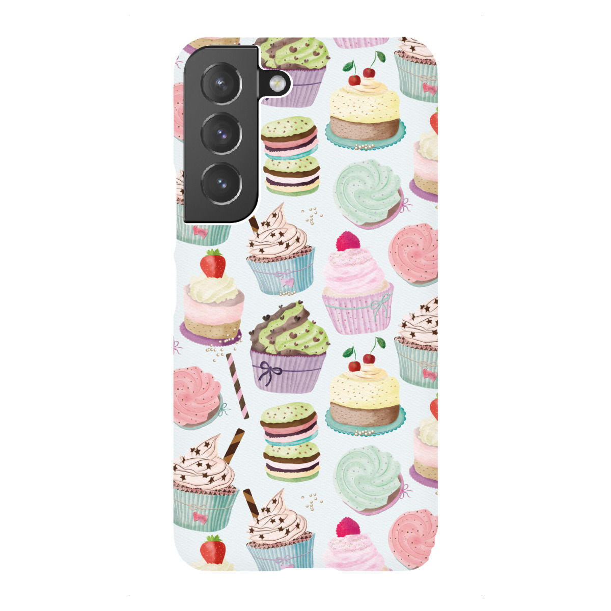 Samsung Galaxy "Love, Coffee and Magic" Premium-Case Handyhülle artboxONE