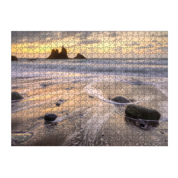Puzzle Ravensburger "Playa de Benijo auf Teneriffa" artboxONE - Natur,Reise,Reise / Strand und Meer