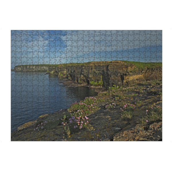 artboxONE Puzzle "Klippen von Logaglebe - Orkney" artboxONE - Natur,Reise,Reise / Länder