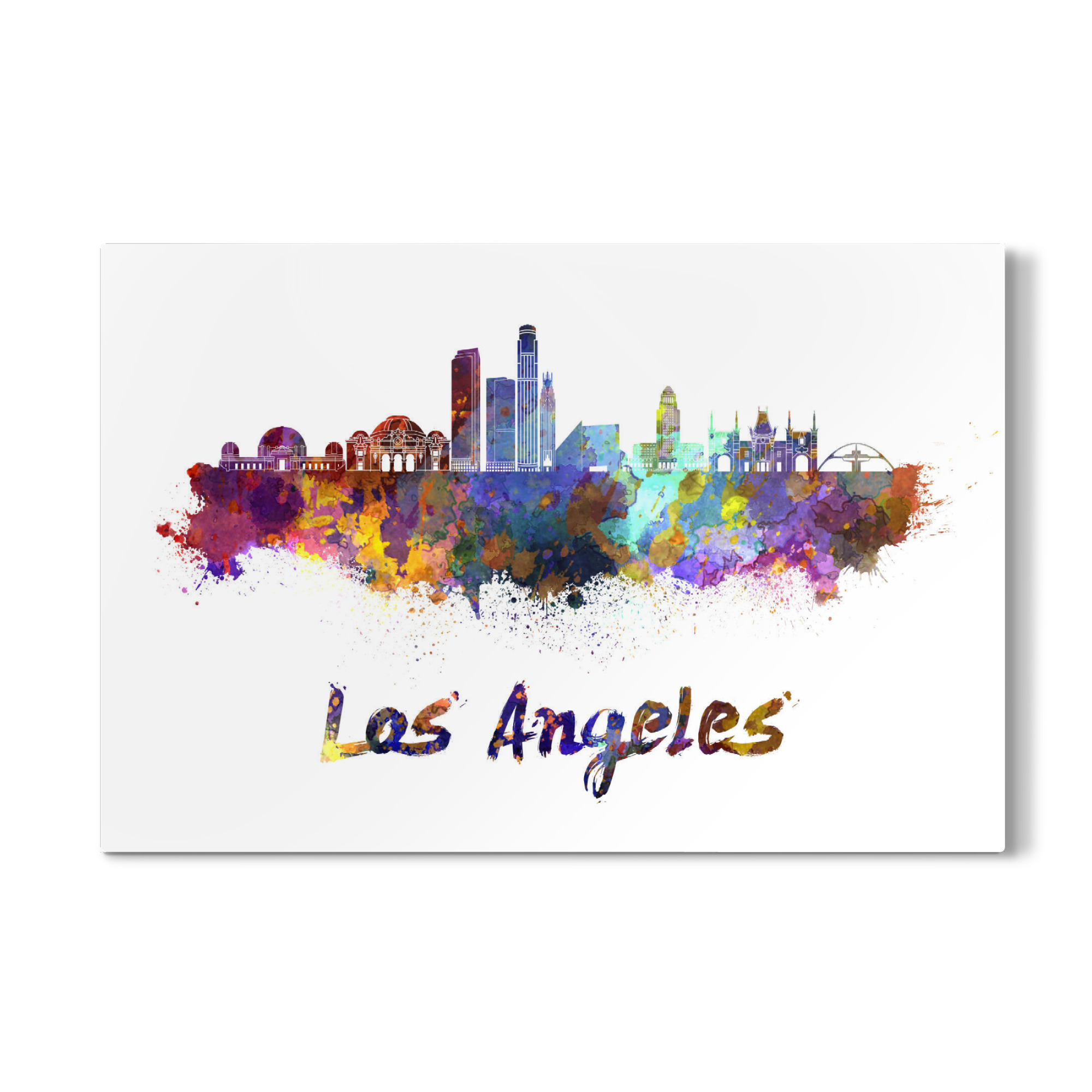 Galerie-Print "LOS ANGELES skyline-f" 30x20 cm artboxONE