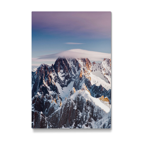 Galerie-Print "Aussicht auf das Mont Blanc Massiv" 30x20 cm artboxONE