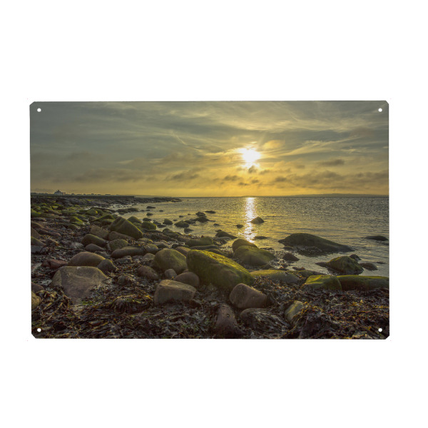 Metall Poster "John o' Groats - Schottland" artboxONE - Natur,Reise,Reise / Strand und Meer