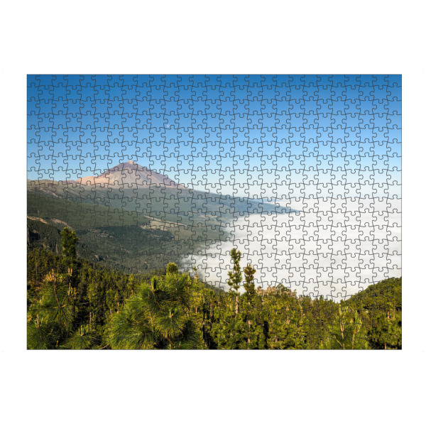 artboxONE Puzzle "Teide und Orotavatal auf Teneriffa" artboxONE - Natur,Reise,Reise / Länder