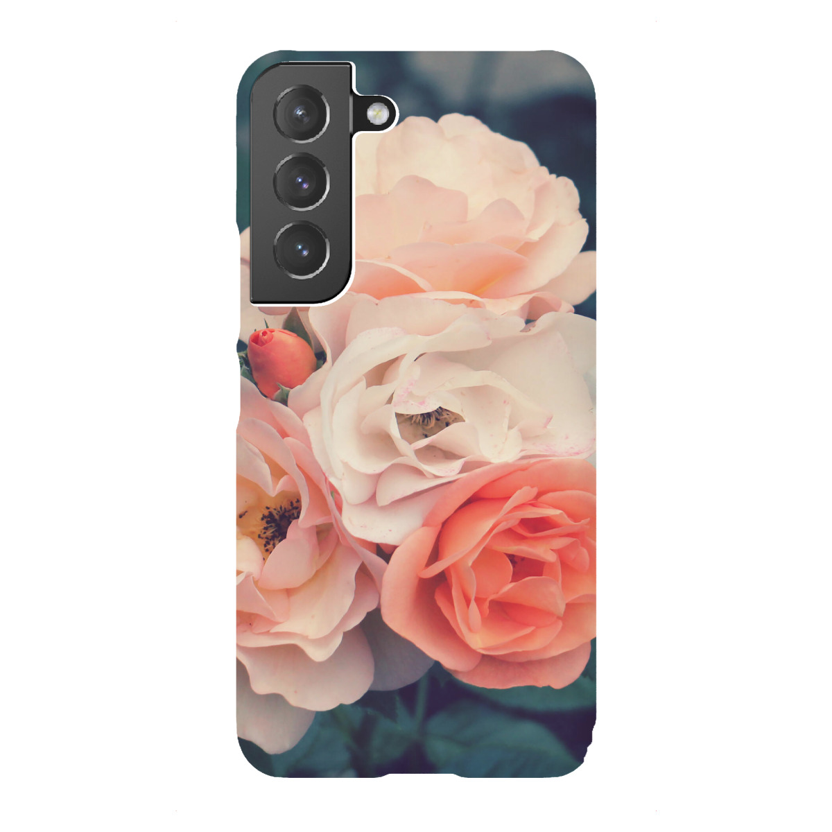 Samsung Galaxy "Vintage Rosen" Premium-Case Handyhülle artboxONE