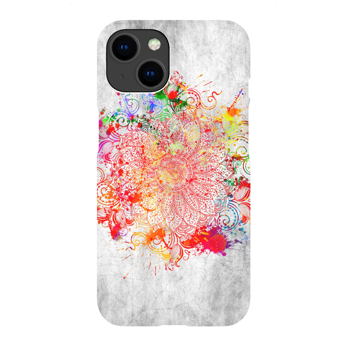 "Mandala-Vandale"für iPhone - Premium-Case Handyhülle artboxONE