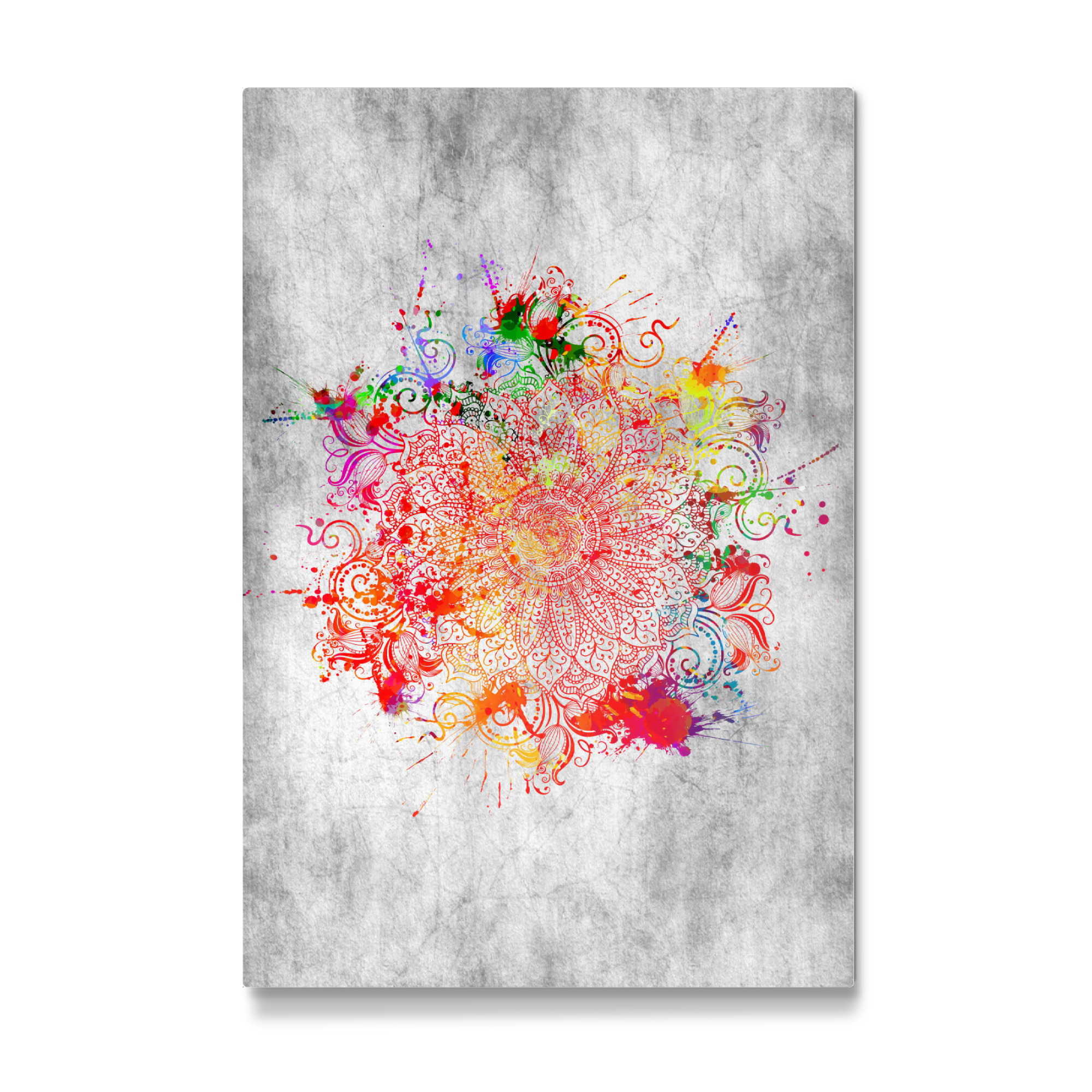 Galerie-Print "Mandala-Vandale" 75x50 cm artboxONE