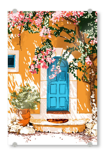 Acrylglasbild "Oh The Places You Will Go" artboxONE - Natur,Reise,Architektur