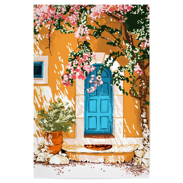 Poster 30x20 cm "Oh The Places You Will Go" artboxONE - Natur,Reise,Architektur
