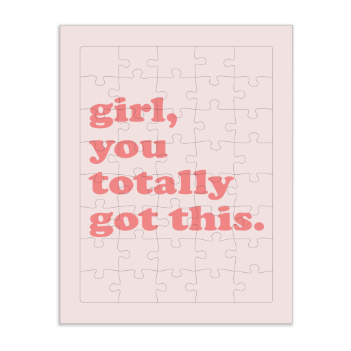 Girl, you totally got this