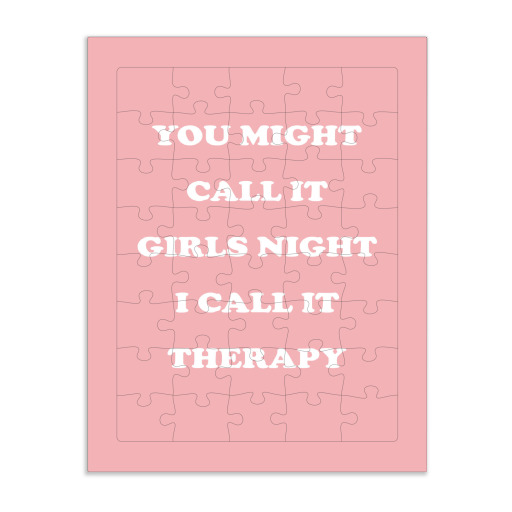 Girls night ... Therapy