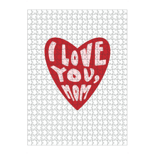 I love you mom - Herz