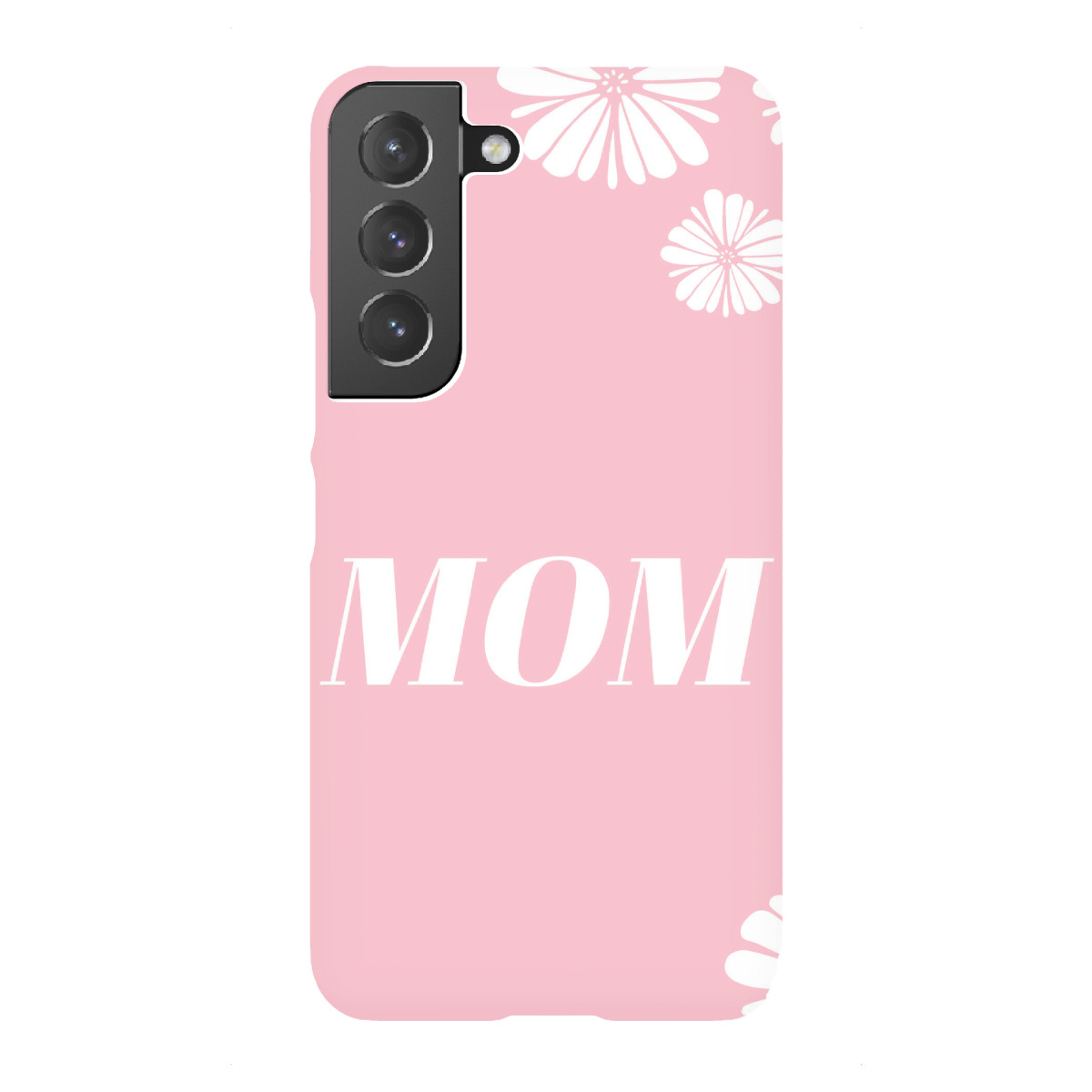 Samsung Galaxy "MOM mit Blumen" Premium-Case Handyhülle artboxONE