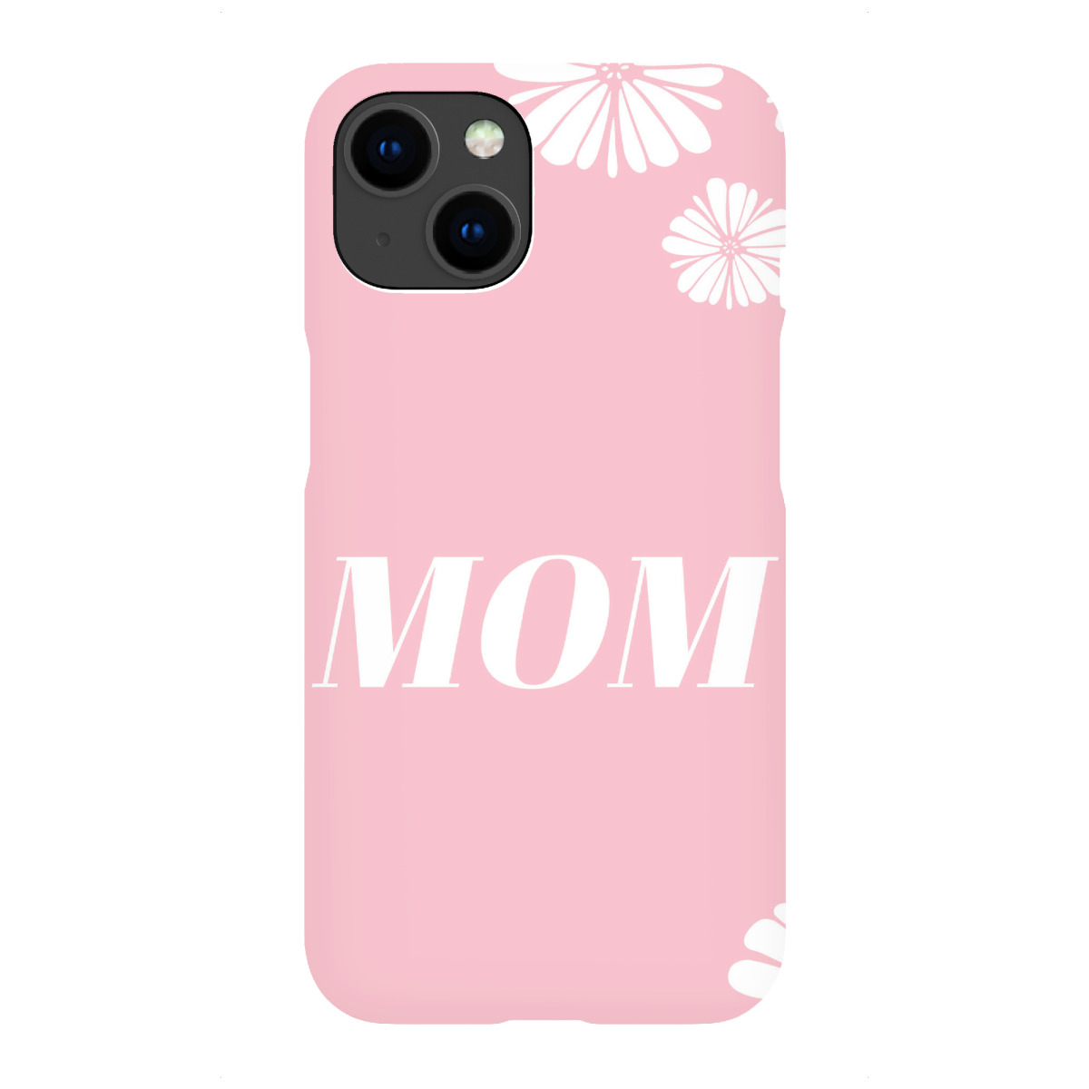 "MOM mit Blumen"für iPhone - Premium-Case Handyhülle artboxONE