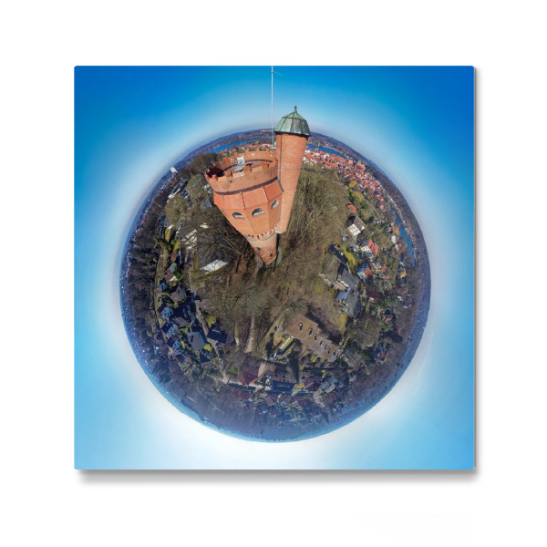 Galerie-Print "Mölln - Wasserturm; nah" 30x30 cm artboxONE