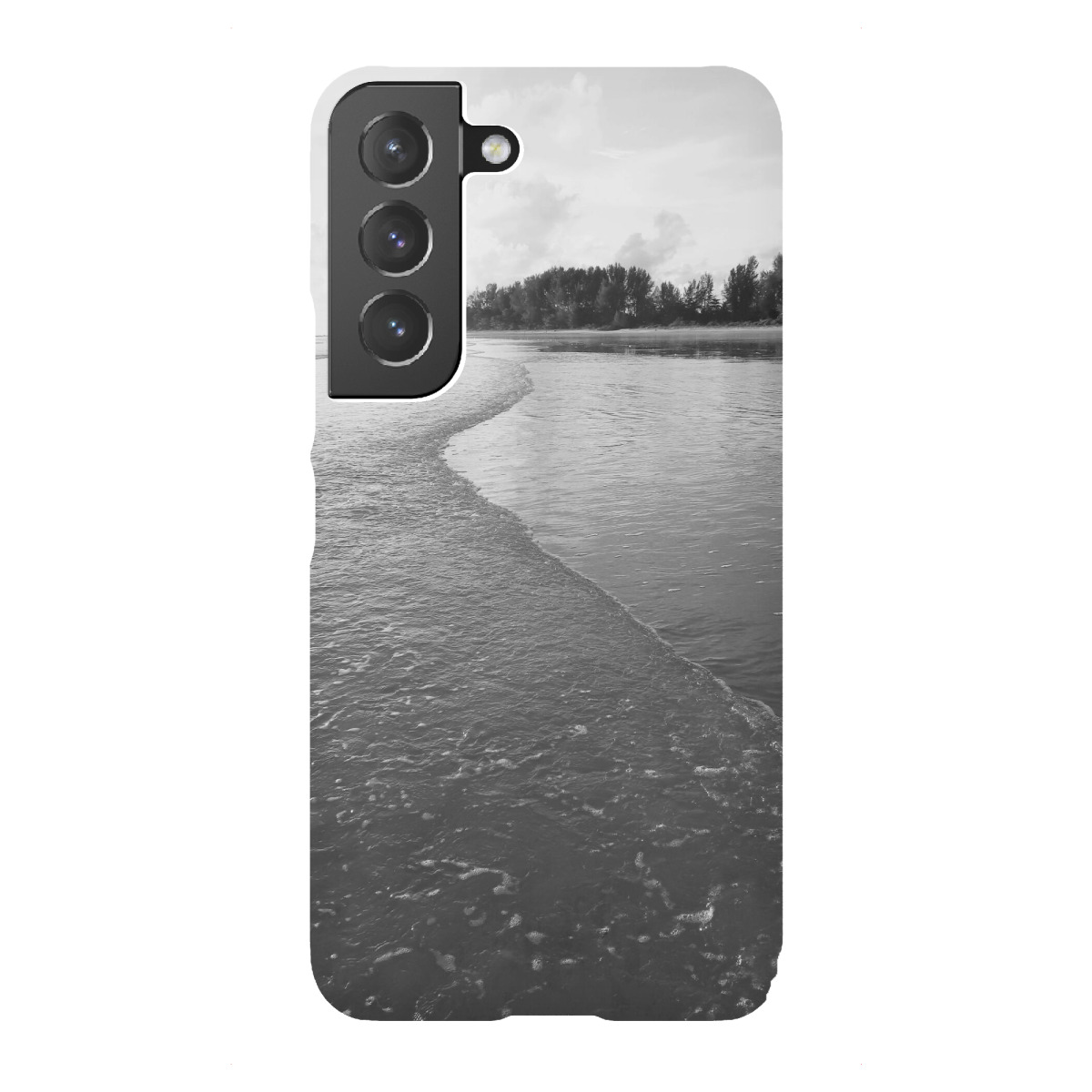 Samsung Galaxy "Strand und Meer" Premium-Case Handyhülle artboxONE