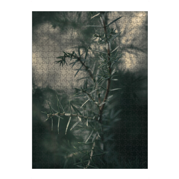 Puzzle Ravensburger "Dark Juniper" artboxONE - Natur,Floral