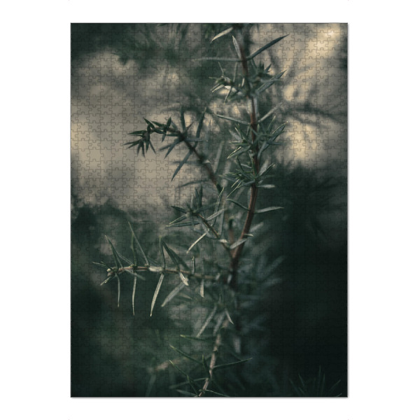 Puzzle Ravensburger "Dark Juniper" artboxONE - Natur,Floral