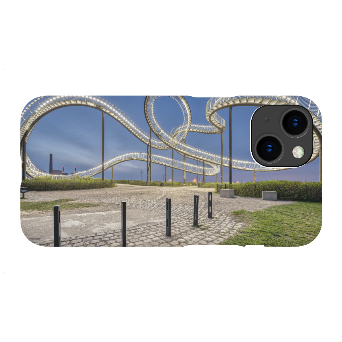 iPhone "Tiger and Turtle Duisburg" Premium-Case Handyhülle artboxONE