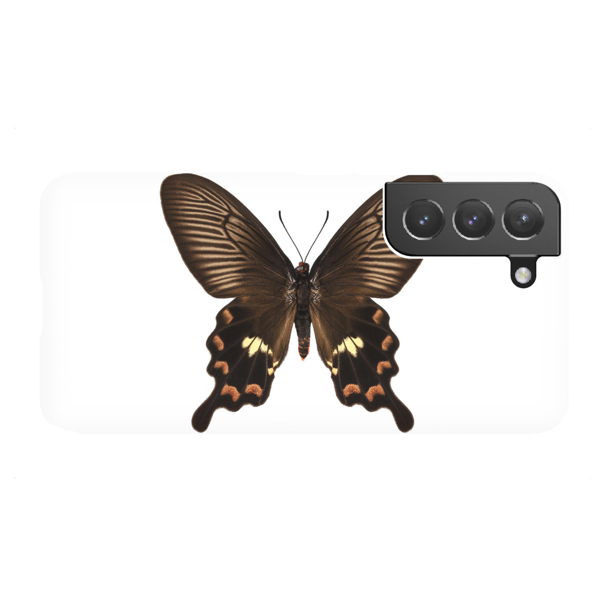 "Butterfly species Pachliopta"für Samsung Galaxy - Premium-Case Handyhülle artboxONE
