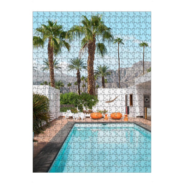 artboxONE Puzzle "Palm-Springs-Stimmung" artboxONE - Natur,Reise,Floral,Architektur,Städte / Los Angeles