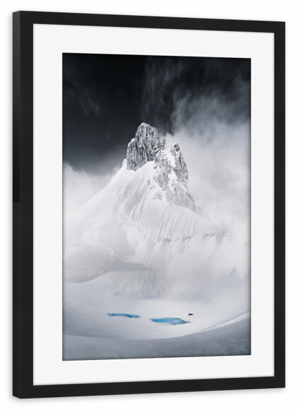 Poster mit Rahmen schwarz "Winter Dreams" artboxONE - Natur,Reise