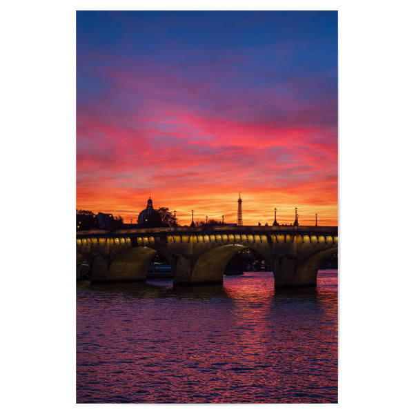 Poster "Brücke Pont Neuf, Paris" artboxONE - Reise,Architektur,Städte / Paris,Reise / Länder