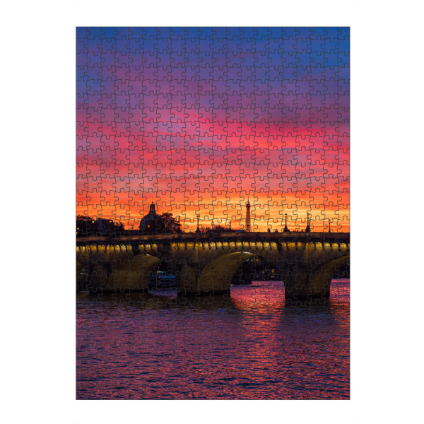 Puzzle Ravensburger "Brücke Pont Neuf, Paris" artboxONE - Reise,Architektur,Städte / Paris,Reise / Länder