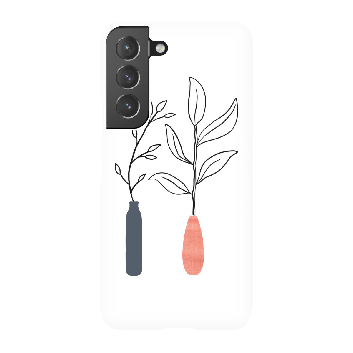 "Wild Branch Vase"für Samsung Galaxy - Premium-Case Handyhülle artboxONE