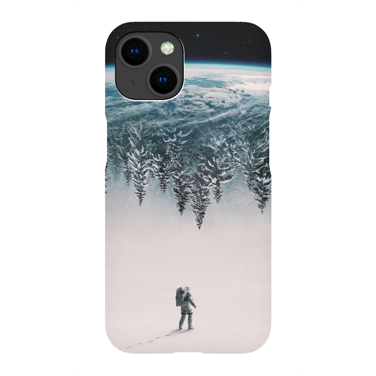 "Enkel Dika - Winter Sister"für iPhone - Premium-Case Handyhülle artboxONE