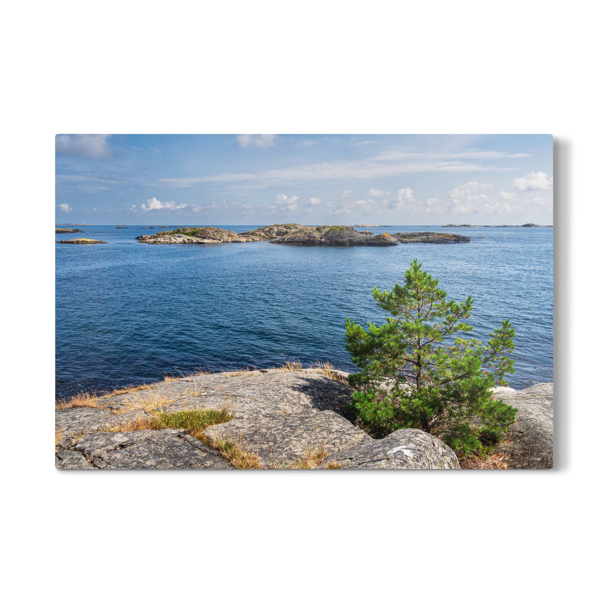 Galerie-Print "Felsen, Baum und Insel" 30x20 cm artboxONE