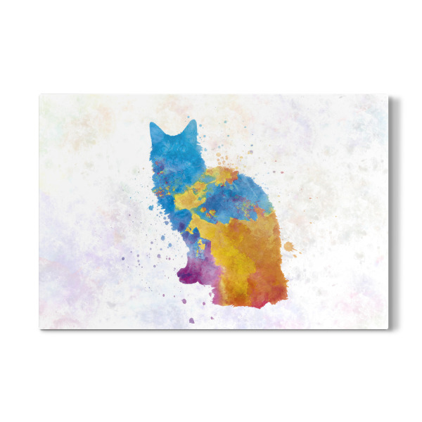 Galerie-Print "Laperm-Katze im Aquarell" 30x20 cm artboxONE