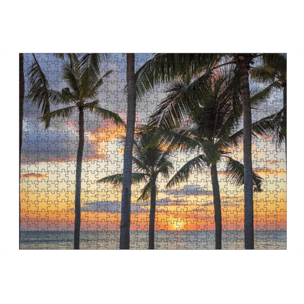 artboxONE Puzzle "Tropical Island sunset" artboxONE - Natur,Reise,Reise / Strand und Meer,Reise / Asien,Reise / Länder