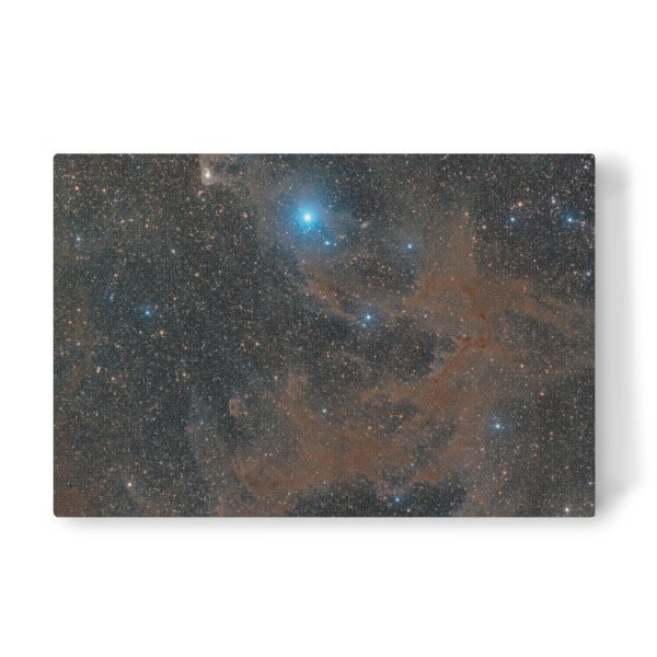 Leinwandbild "Dark Nebula Complex" artboxONE - Galaxy - Universum,Weltall,Weltraum,Nebel,Dunkelnebel,Sterne,Deepsky
