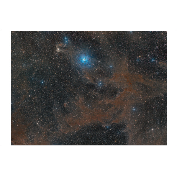 Puzzle Ravensburger "Dark Nebula Complex" artboxONE - Galaxy - Universum,Weltall,Weltraum,Nebel,Dunkelnebel,Sterne,Deepsky - Bild universum