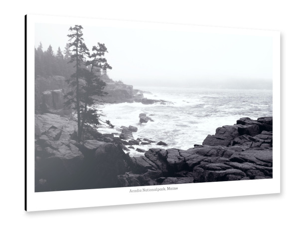 Alu-Dibond "Acadia Nationalpark" 30x20 cm artboxONE