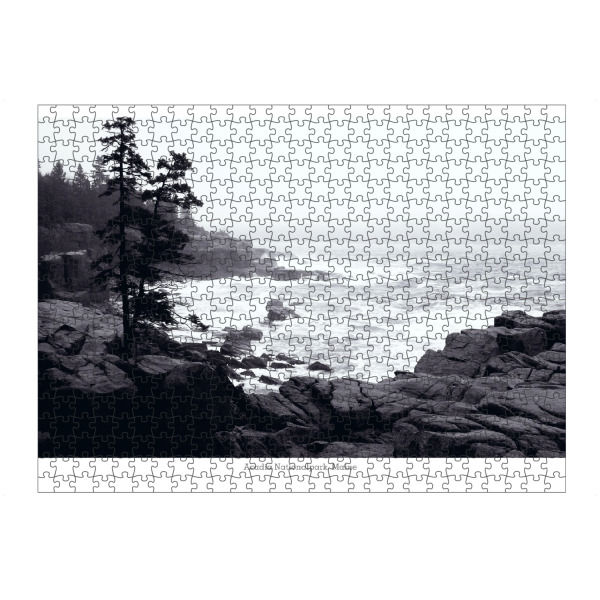 artboxONE Puzzle "Acadia Nationalpark" artboxONE - Natur,Reise,Schwarzweiß,Reise / Länder