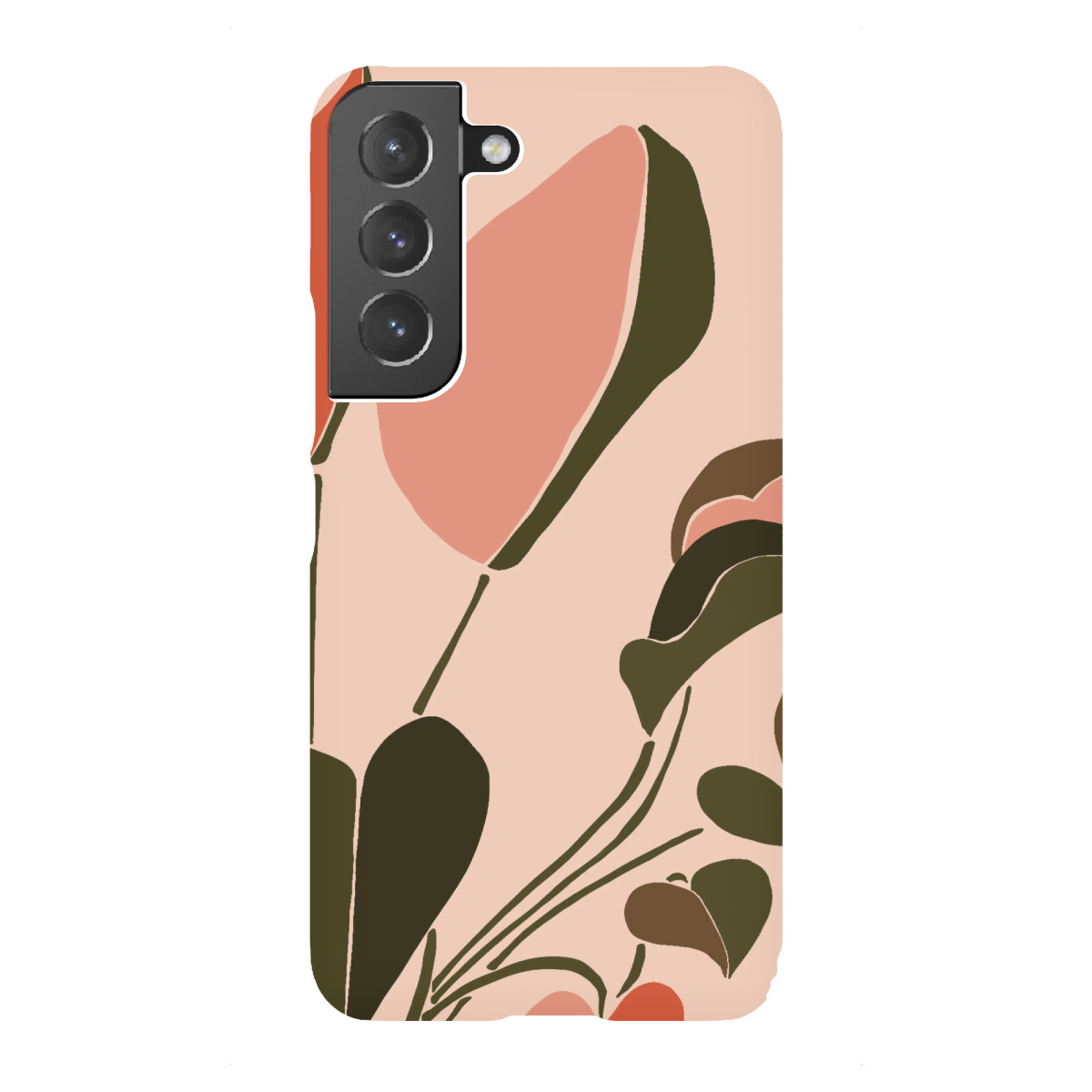 "Gummi-Feigen-Pflanze"für Samsung Galaxy - Premium-Case Handyhülle artboxONE