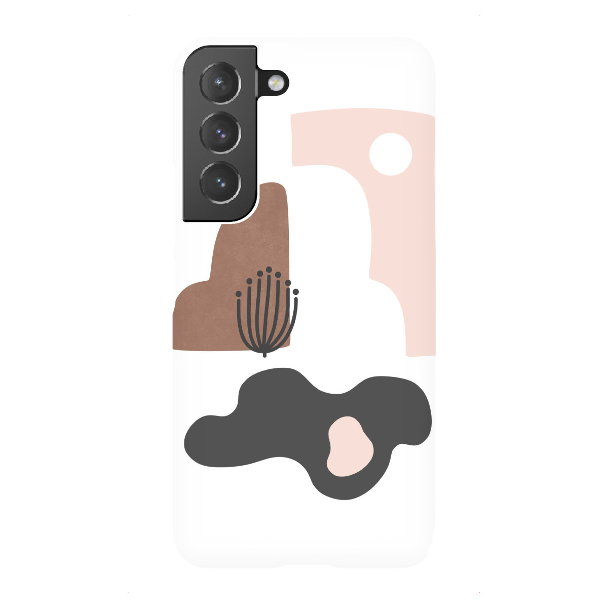 "Weiche Formen der Natur"für Samsung Galaxy - Premium-Case Handyhülle artboxONE