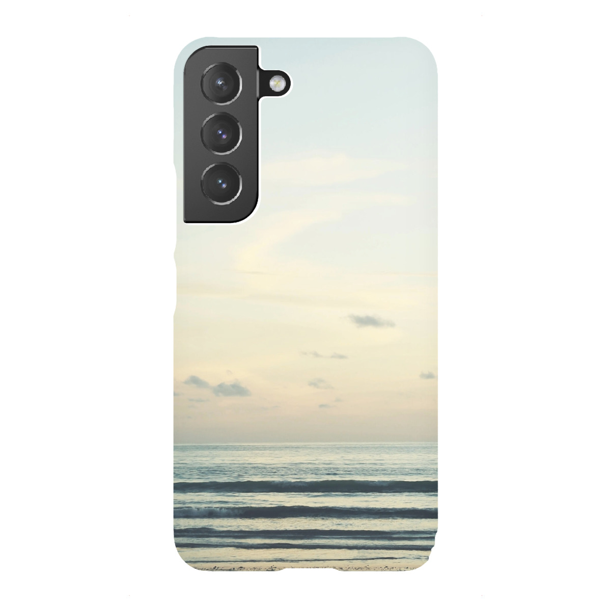 "Strand und Himmel"für Samsung Galaxy - Premium-Case Handyhülle artboxONE